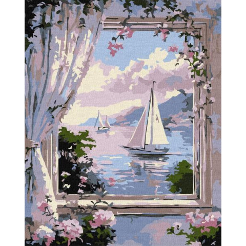 Набір для розпису по номерах 