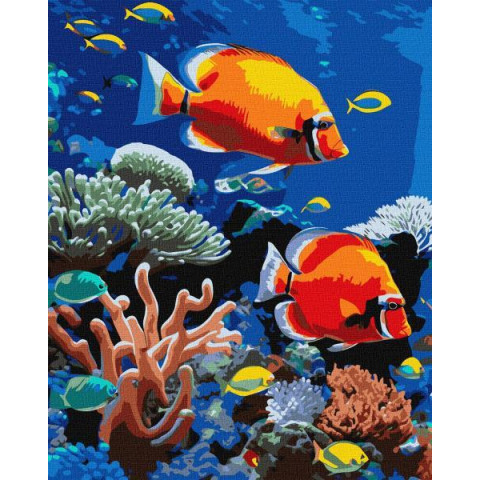 Набір для розпису по номерах 