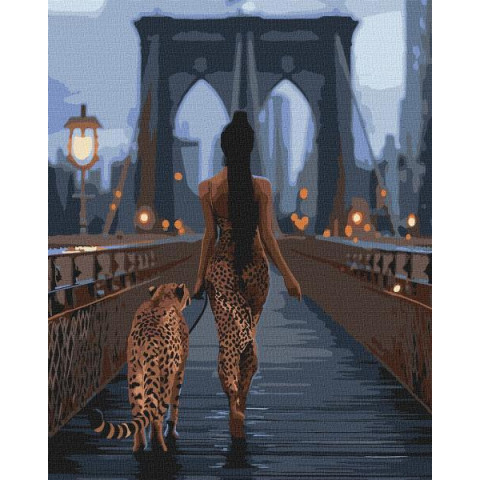 Набір для розпису по номерах 