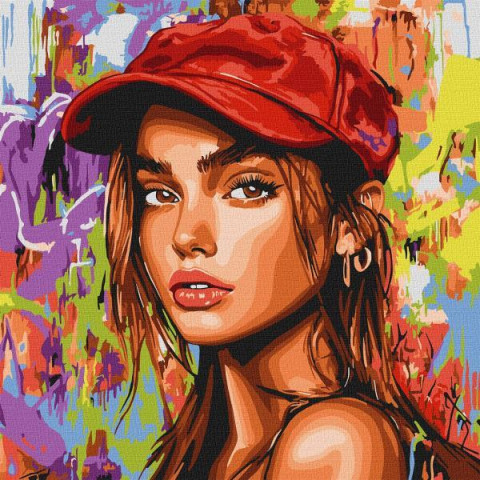 Набір для розпису по номерах 