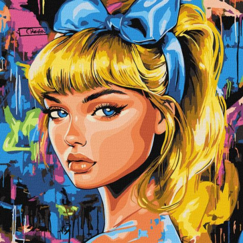 Набір для розпису по номерах 