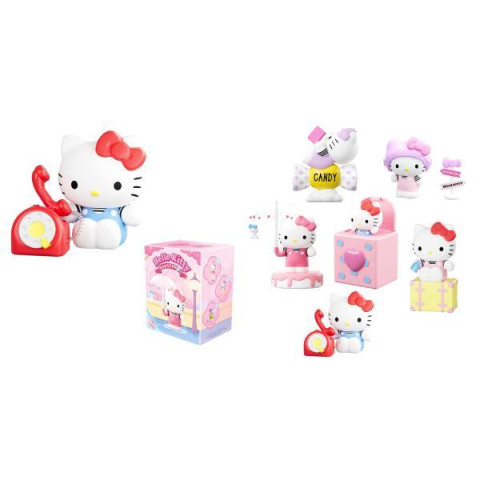 Механічна іграшка-сюрприз POP TOP HELLO KITTY – МИЛИЙ СИГНАЛ (в ас.)