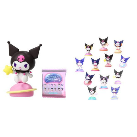 Фігурка-сюрприз POP TOP KUROMI – ГАЛАКТИЧНІ ПРИГОДИ (світло, в ас.)