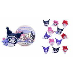 Фігурка-сюрприз у кулі COOL THINGS серії "Hello Kitty" - МОЯ МЕЛОДІ Й КУРОМІ