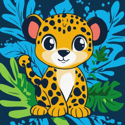 Набір для розпису по номерах для дітей 