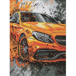 Набір з алмазною мозаїкою "Яскрава міць" 30х40см