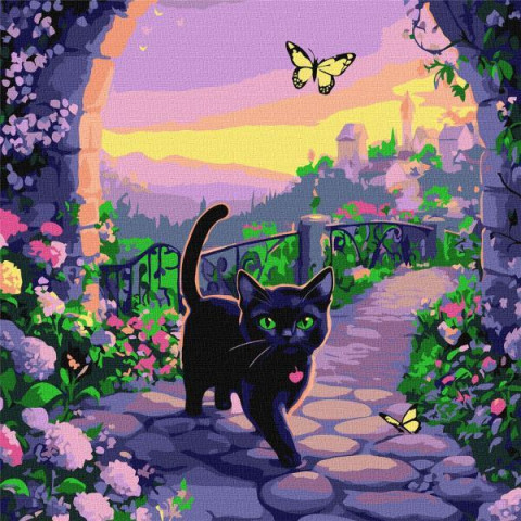 Набір для розпису по номерах 