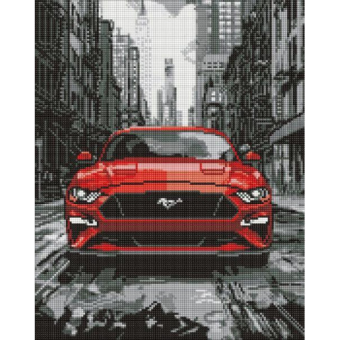 Набір з алмазною мозаїкою 