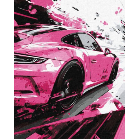 Набір для розпису по номерах 