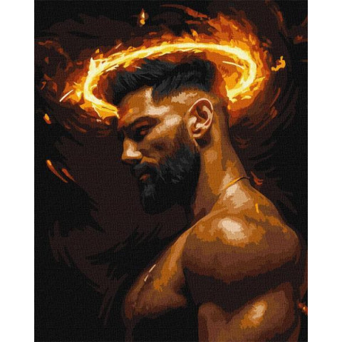 Набір для розпису по номерах 