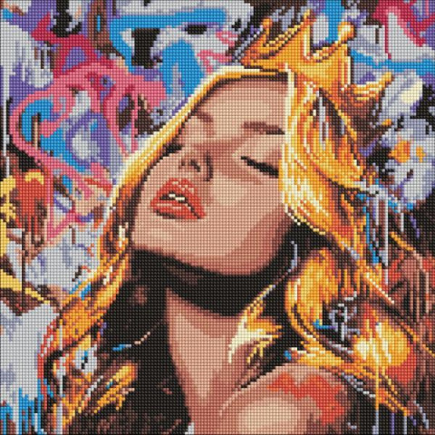 Набір з алмазною мозаїкою 