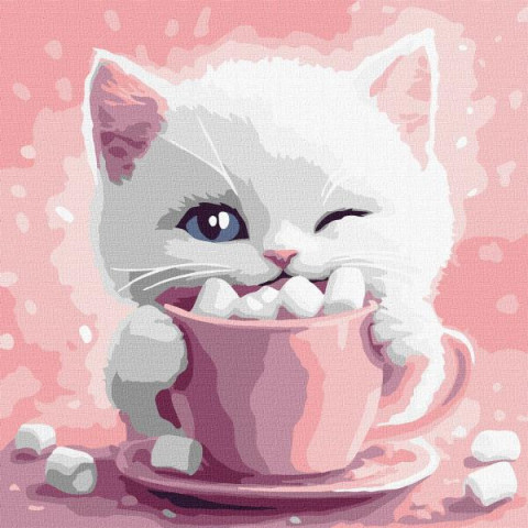 Набір для розпису по номерах для дітей 