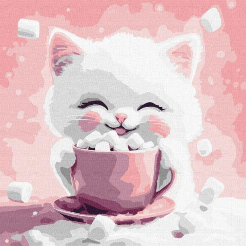 Набір для розпису по номерах для дітей 