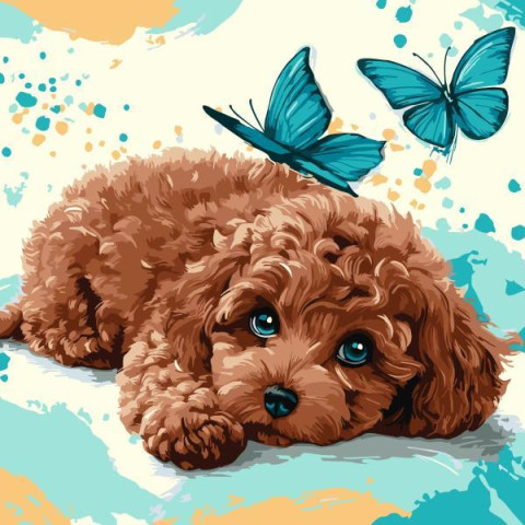 Набір для розпису по номерах 