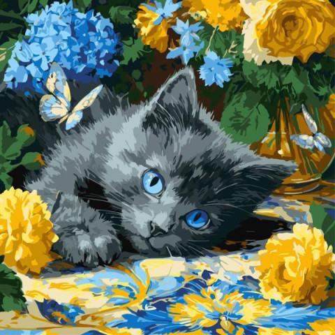 Набір для розпису по номерах 