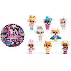 Ігровий набір з лялькою L.O.L. SURPRISE! серії "Eye Spy" – ЗАГАДКОВІ ПОДРУЖКИ (в диспл.)