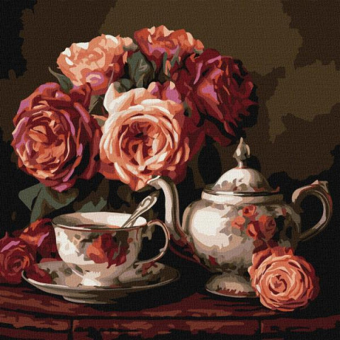 Набір для розпису по номерах 