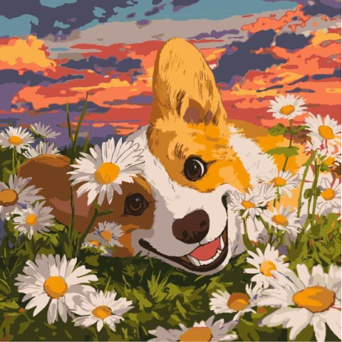 Набір для розпису по номерах 