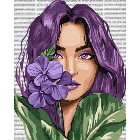 Набір для розпису по номерах 