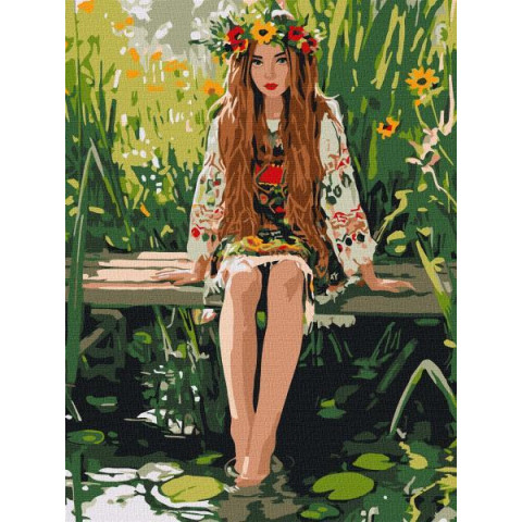 Набір для розпису по номерах 