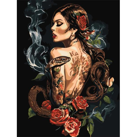 Набір для розпису по номерах 