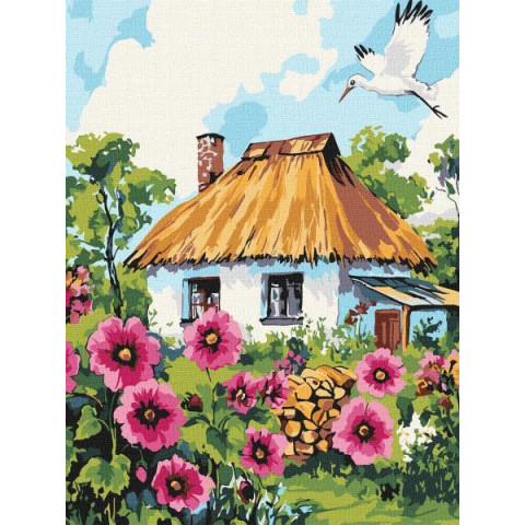 Набір для розпису по номерах 