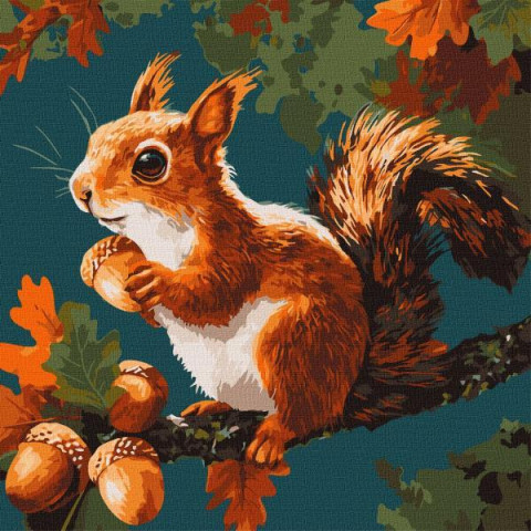 Набір для розпису по номерах 