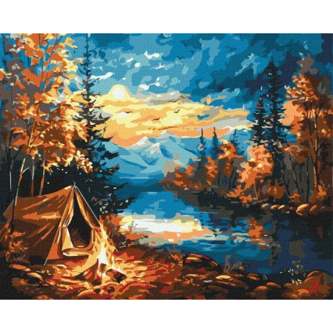 Набір для розпису по номерах 