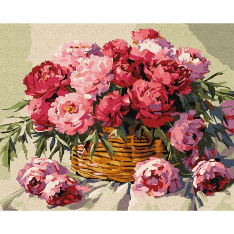 Набір для розпису по номерах 