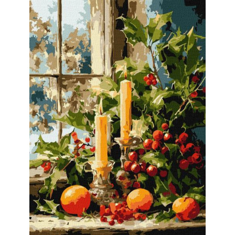 Набір для розпису по номерах 