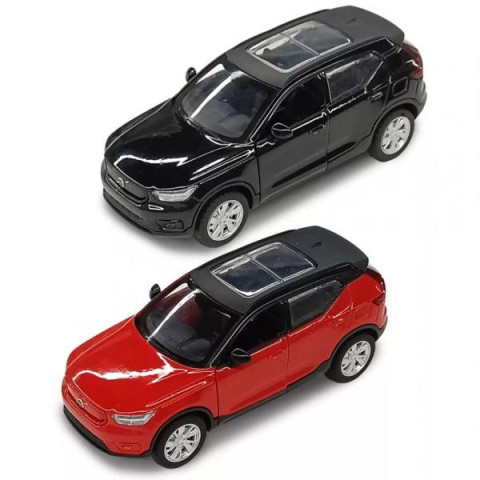Автомодель – VOLVO XC40 (черный, красный)