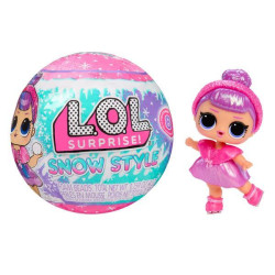 Ігровий набір з лялькою L.O.L. SURPRISE! - СНІЖНИЙ СТИЛЬ (в асорт., у дисп.)