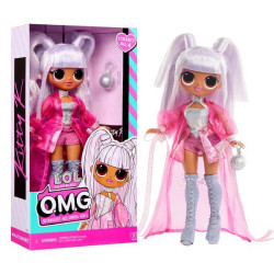 Лялька L.O.L. SURPRISE! серії "O.M.G. Entry" – КІТТІ К