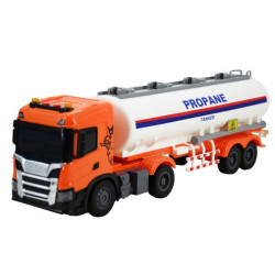 Автомодель серії "Large Truck" – АВТОЦИСТЕРНА SCANIA (світло, звук)