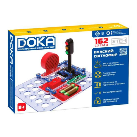 Конструктор електронний DOKA 