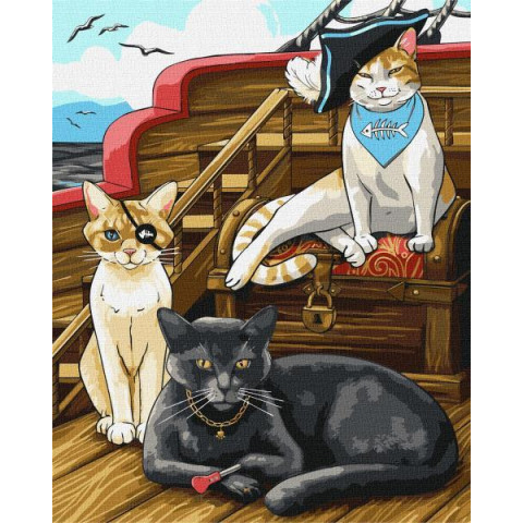 Набір для розпису по номерах. 