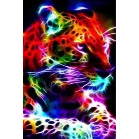 Алмазная мозаика по номерам 30*40 