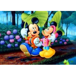 Алмазна мозаїка "TK Group", 20х30 см, "Мишенята", в кор./50/