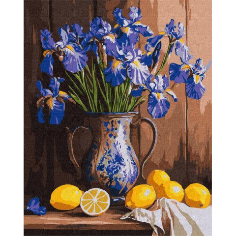 Набір для розпису по номерах 