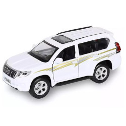 Автомодель - TOYOTA PRADO (білий)