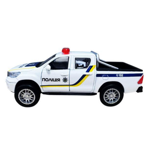 Автомодель - TOYOTA HILUX ПОЛІЦІЯ