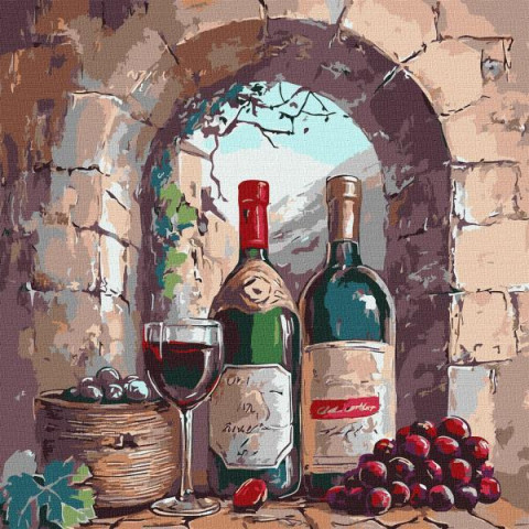 Набір для розпису по номерах 