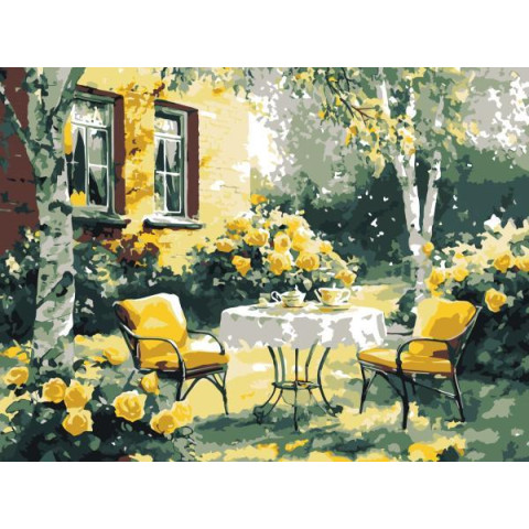 Набір для розпису по номерах 