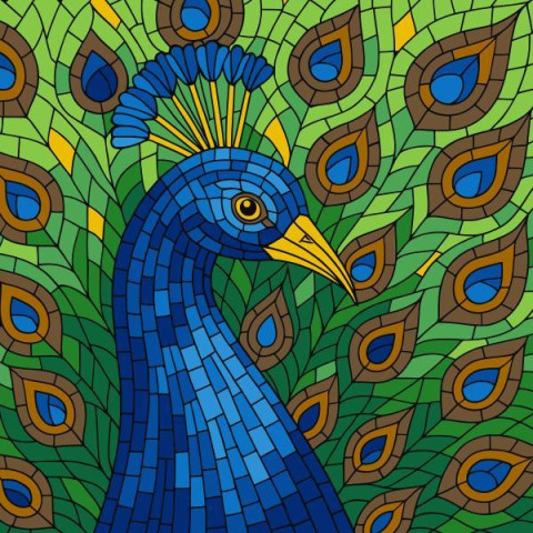 Набір для розпису по номерах 