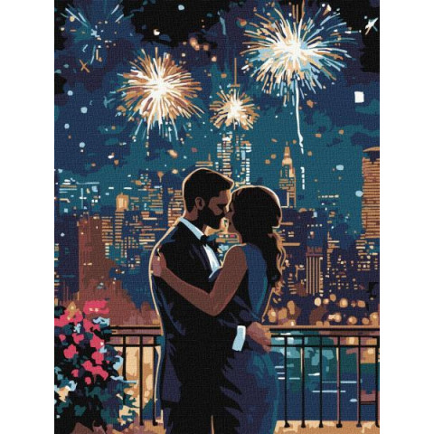 Набір для розпису по номерах 