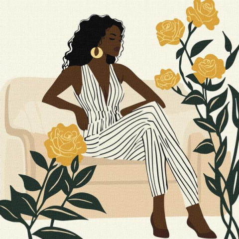 Набір для розпису по номерах 