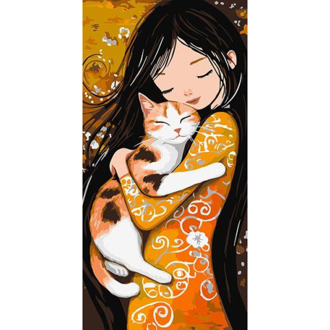 Набір для розпису по номерах 