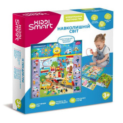 Електронна логічна гра KIDDI SMART – ВІКТОРИНА НАВКОЛИШНІЙ СВІТ S2