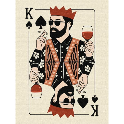 Набір для розпису по номерах 