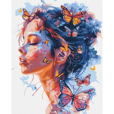 Набір для розпису по номерах 